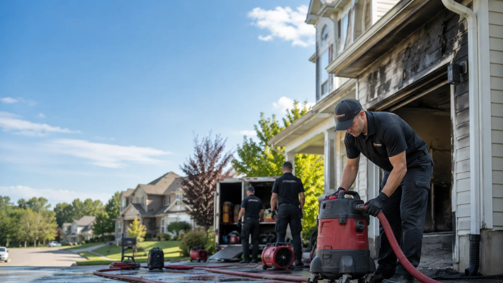 Fire And Smoke Damage Restoration in Animas, NM near me